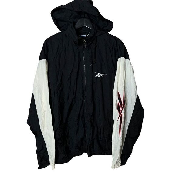 VTG Reebok Windbreaker Medium - Picture 1 of 3